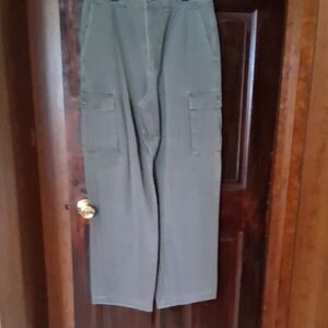 Men's Olive Green Cargo Pants